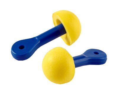 Box - 3M™ E-A-R™ Express Assorted Uncorded Earplugs (Pillow Pack | 100 Pairs | SLC80 19dB, Class 3)