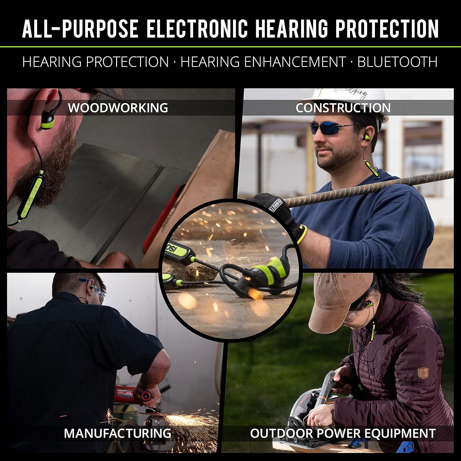 ISOtunes PRO Aware Bluetooth Ear Plugs (NRR 26)