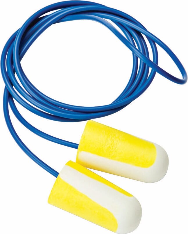 Box - Howard Leight Bilsom 304L Large Corded Ear Plugs (100 Pairs | SLC80 24dB, Class 4)