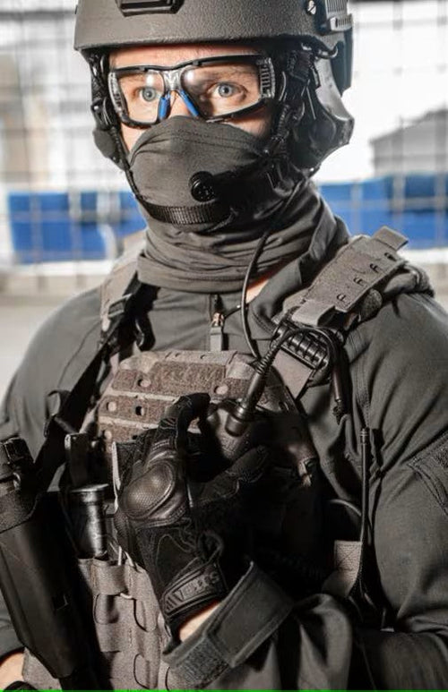 3M™ PELTOR™ ComTac™ VIII Charcoal Grey 4-pin Headset MT14H418A-86 GE