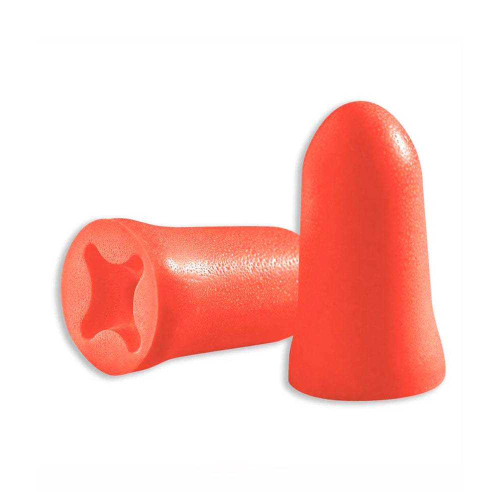 Uvex Com4-Fit Disposable Uncorded Earplug Dispenser Refill Bag (200 Pairs | SLC80 22dB, Class 4)
