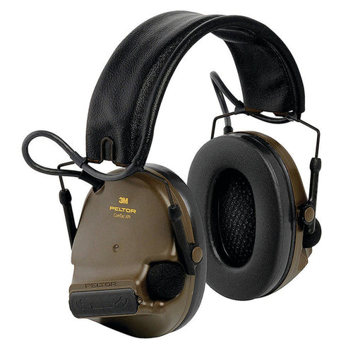 3M™ Peltor™ ComTac™ XPI Green Headband Headset (SLC80 27dB, Class 5)