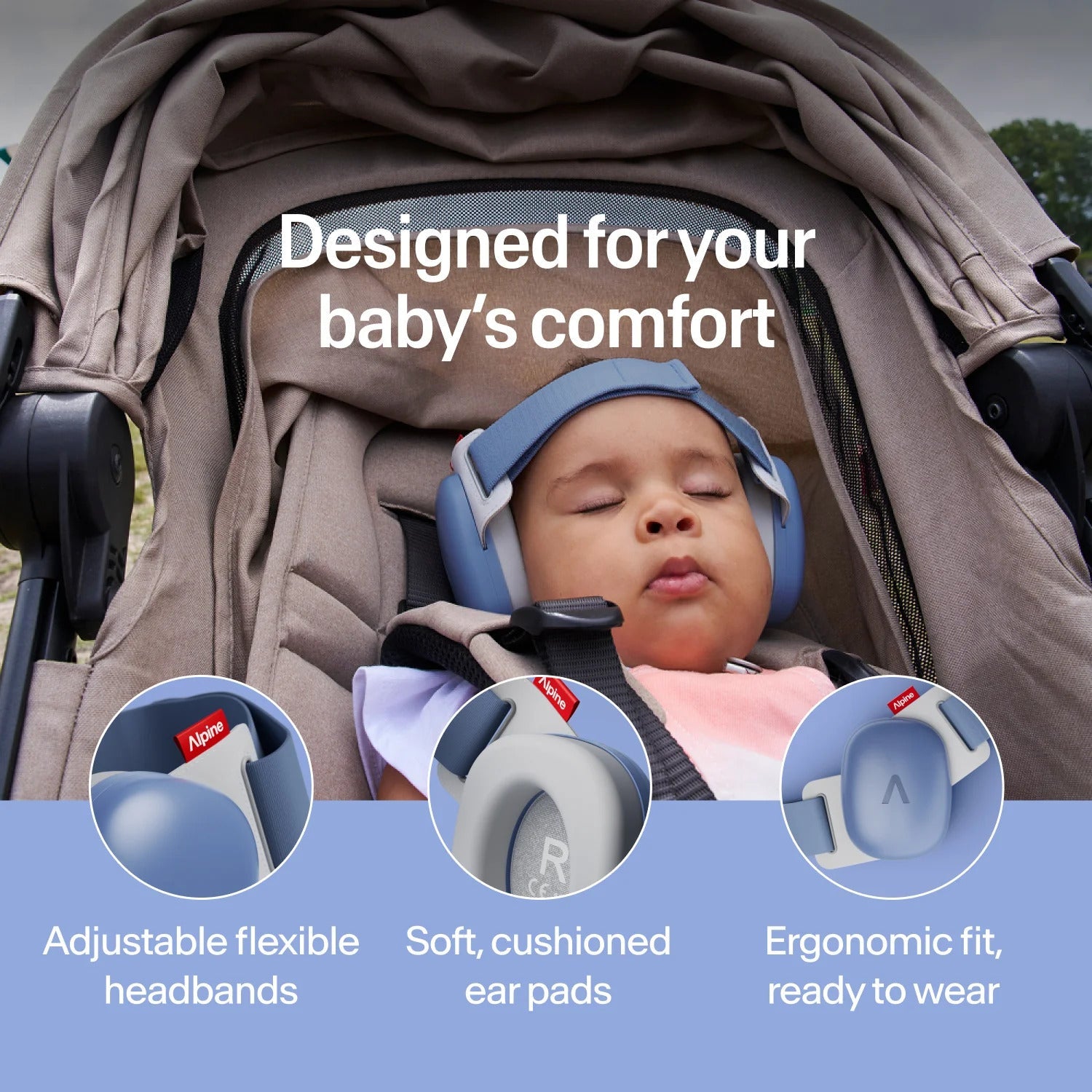 Alpine Muffy Baby Ear Muffs