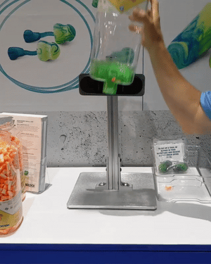 Moldex Pura-Fit® EcoStation™ Uncorded Earplug Prefilled Dispenser (500 Pairs | SLC80 27dB, Class 5)