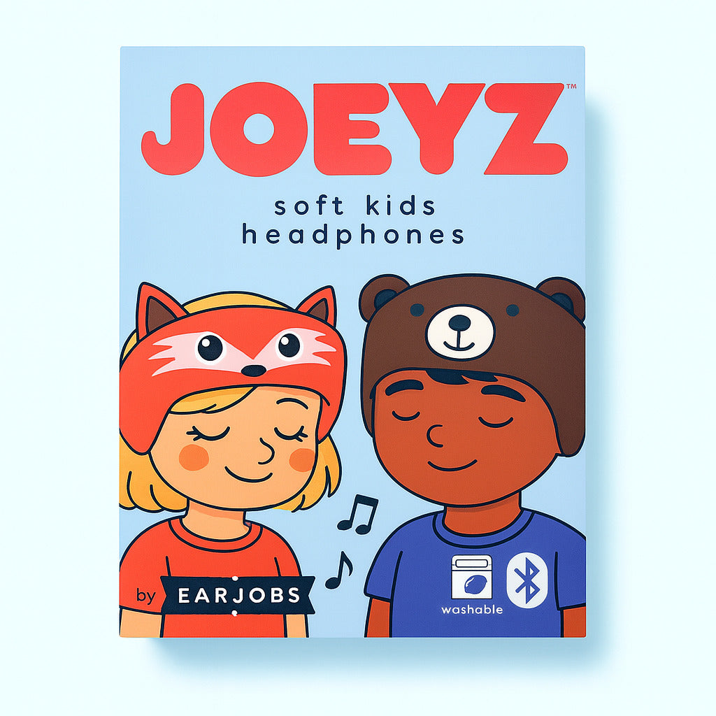 JOEYZ™ Soft Kids Headphones