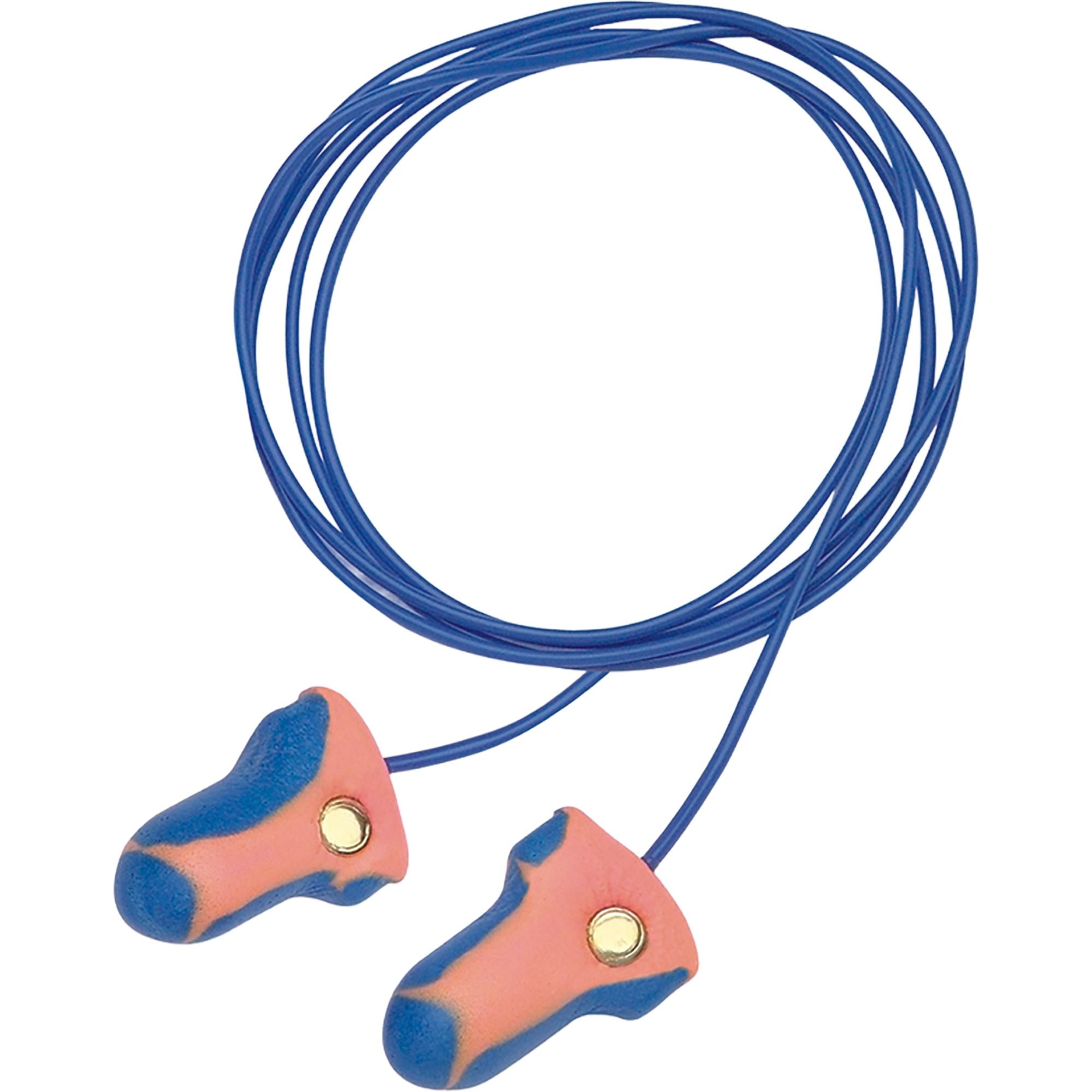 Box - Howard Leight Laser-Trak Metal Detectable Corded Ear Plugs (100 Pairs | SLC80 25dB, Class 4)