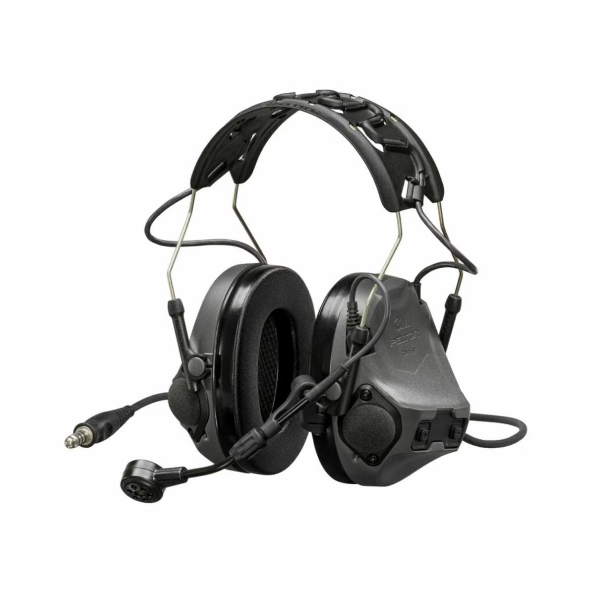 3M™ PELTOR™ ComTac™ VIII Charcoal Grey 4-pin Headset MT14H418A-38 GE