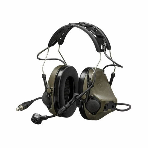 3M™ PELTOR™ ComTac™ VIII OD Green 4-pin Headset MT14H418A-38 GN