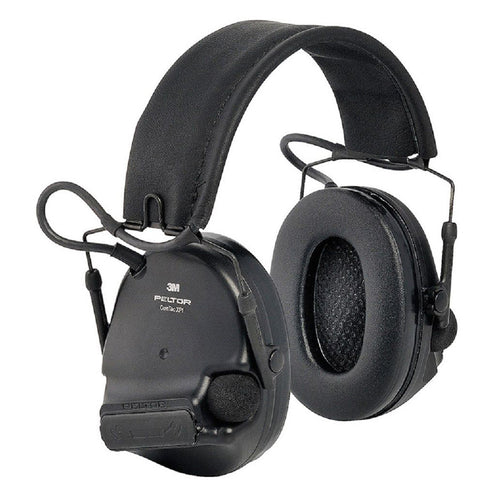 3M Peltor ComTac XPI Black Headband Headset SLC80 27dB Class