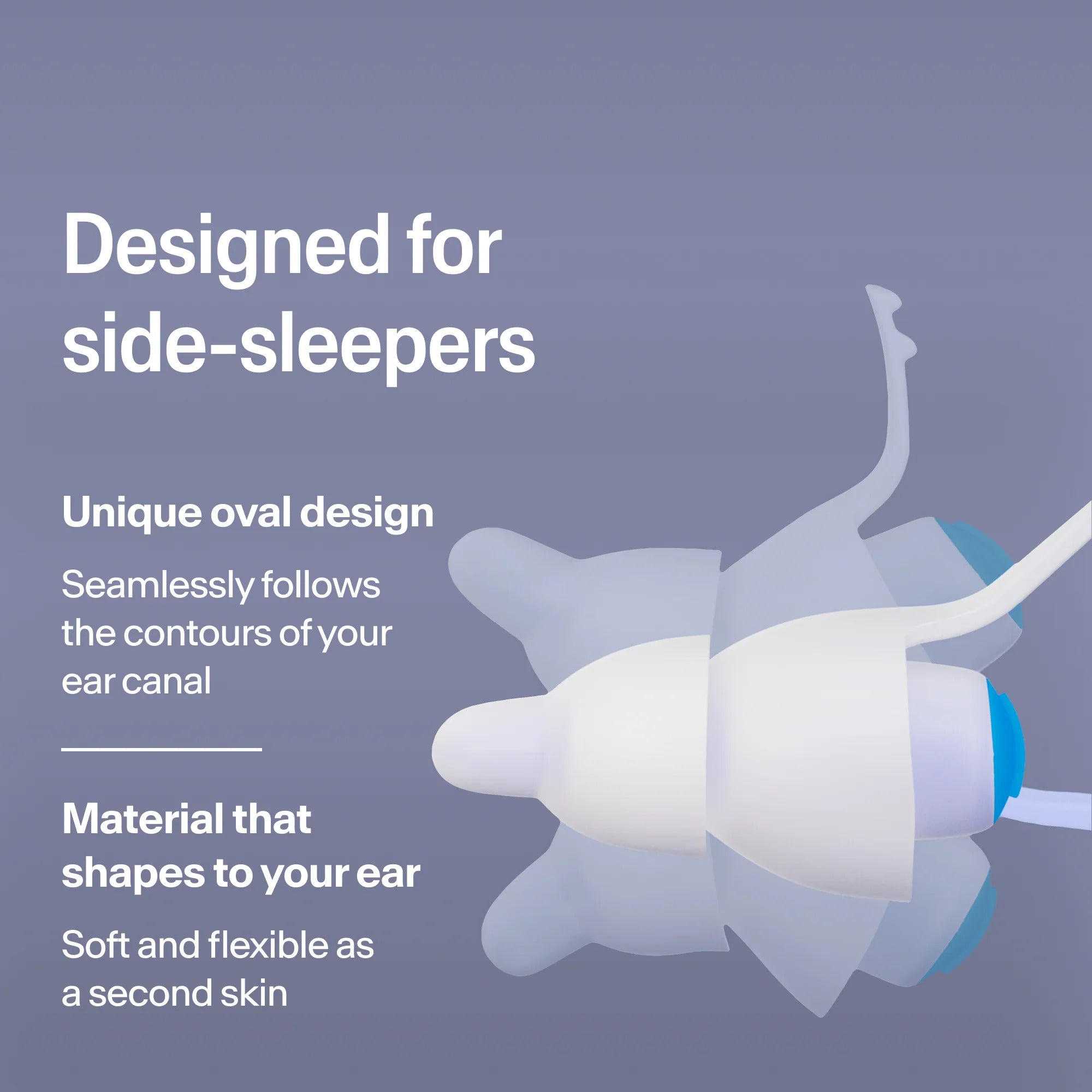 Alpine SleepDeep Reusable Sleeping Earplugs
