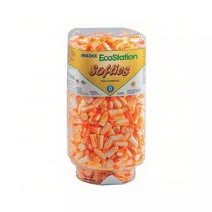 Moldex Softies® EcoStation™ Uncorded Earplug Refill (500 Pairs | SLC80 29dB, Class 5)