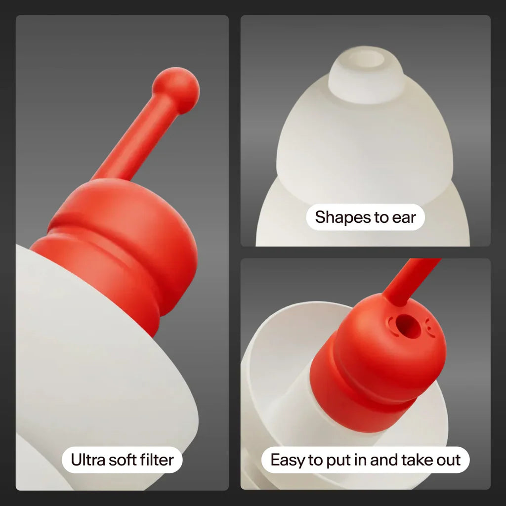 Alpine Motosafe SPORT Ear Plugs