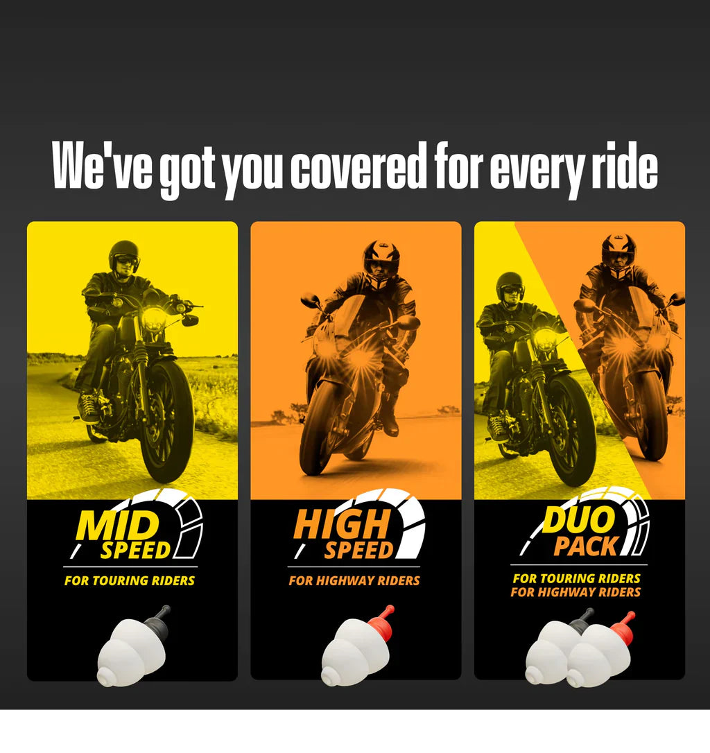 Alpine Motosafe SPORT Ear Plugs