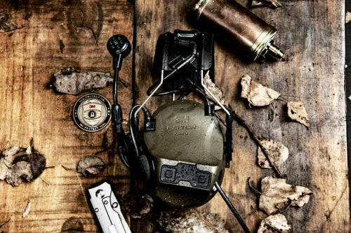 3M™ PELTOR™ ComTac™ VIII OD Green 4-pin Headset MT14H418A-38 GN