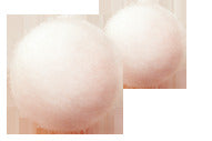 Quies Boules Moldable Wax and Cotton Ear Plugs (Pack of 3 Pairs)