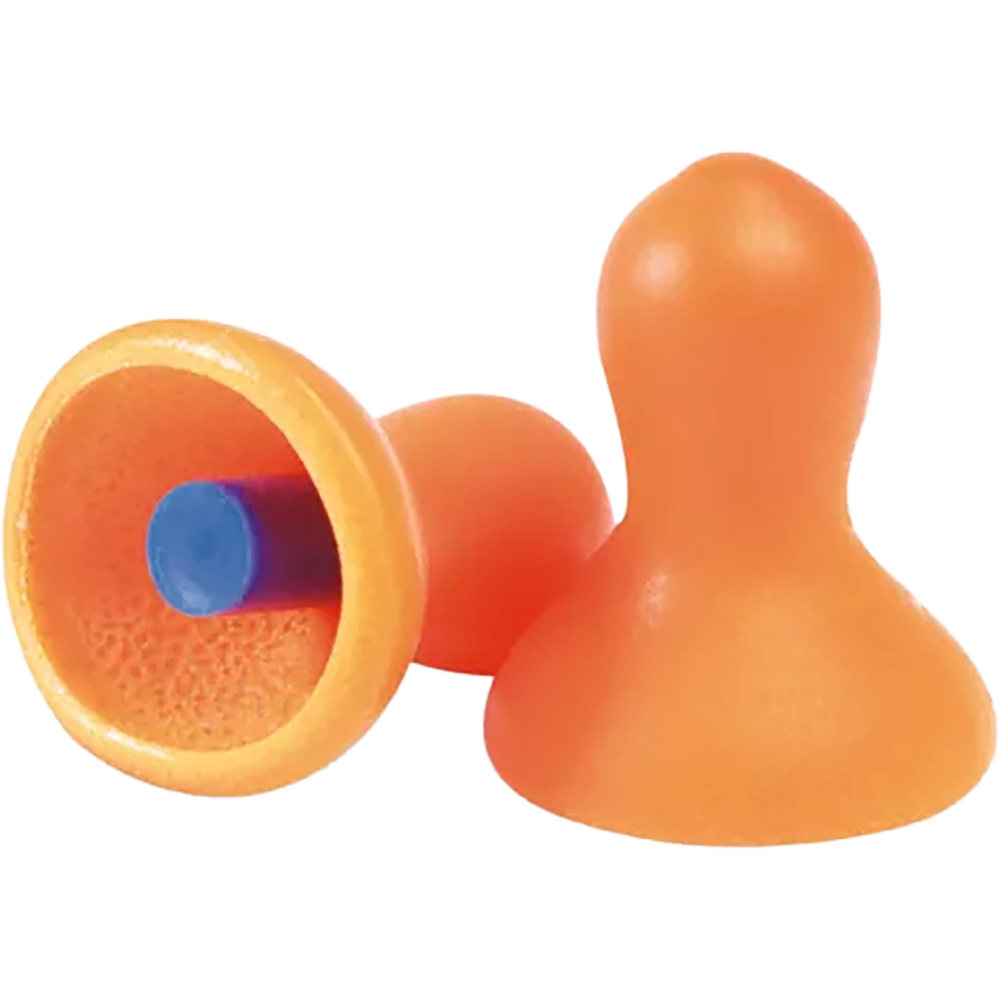 Box - Howard Leight Quiet Reusable Uncorded Bell Ear Plugs (100 Pairs | SLC80 20dB, Class 3)