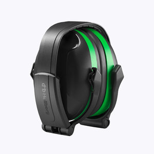 Hellberg® Secure S1F Green Foldable Earmuffs (SNR 27)