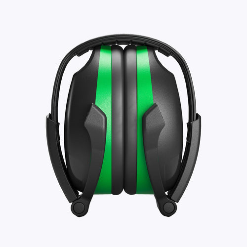 Hellberg® Secure S1F Green Foldable Earmuffs (SNR 27)