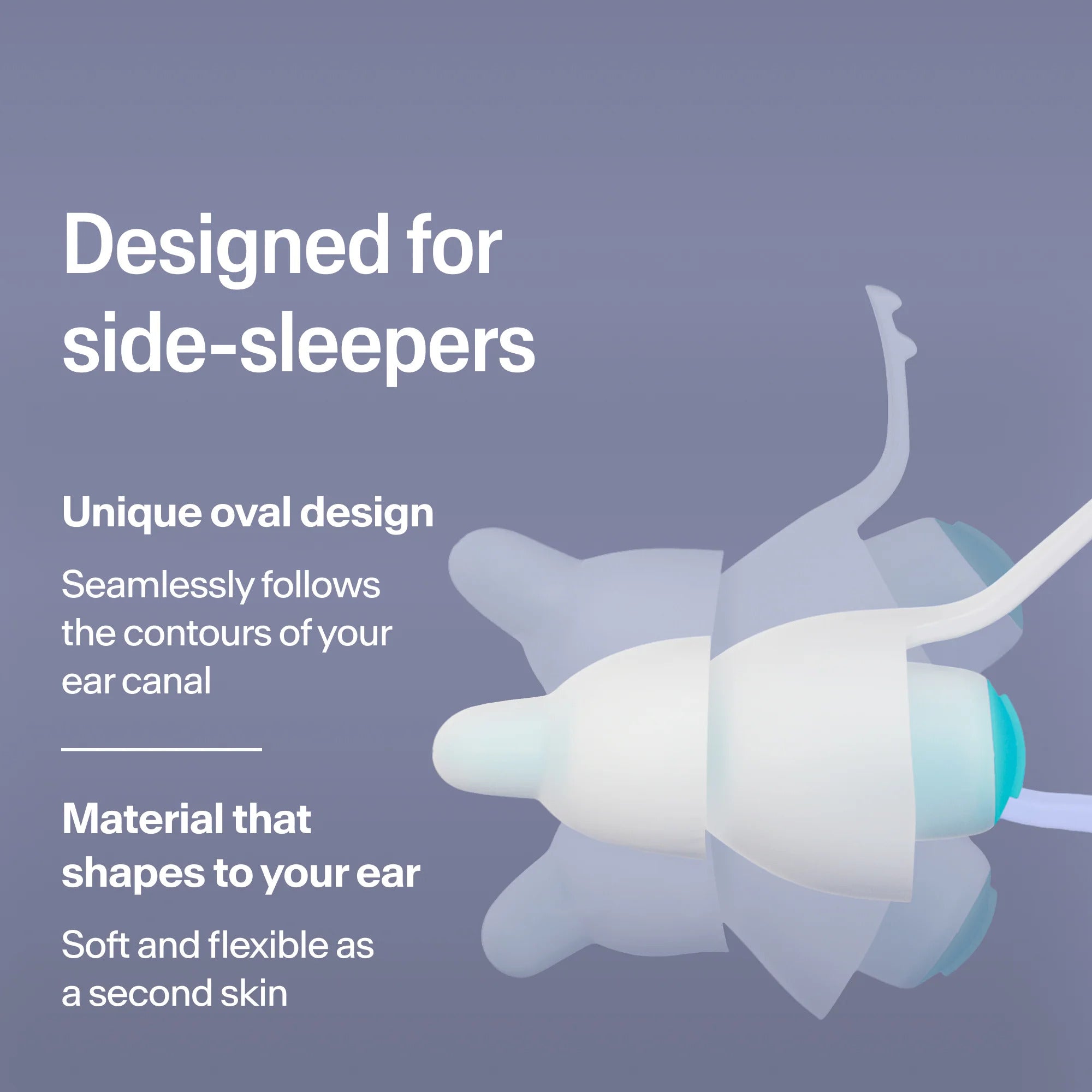 Alpine SleepDeep Reusable Sleeping Earplugs