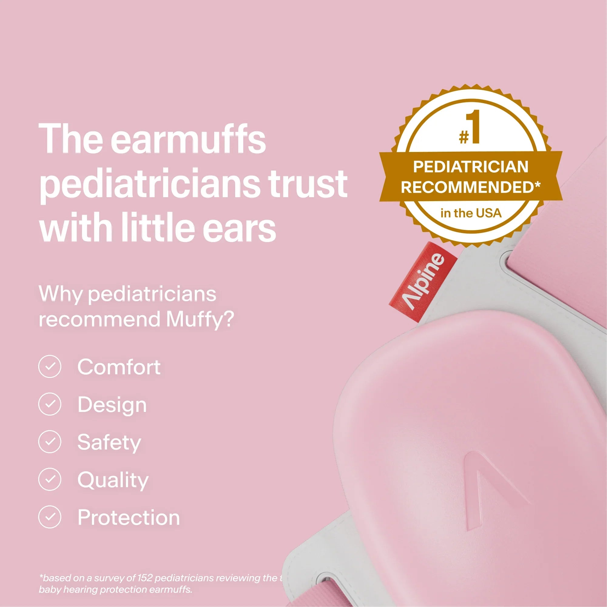 Alpine Muffy Baby Ear Muffs