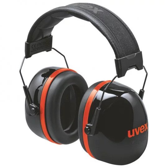 Uvex K30 Foldable Earmuffs (SLC80 32dB, Class 5)