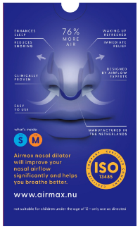 AIRMAX™ Snoring Nasal Device (Nasal Dilator)