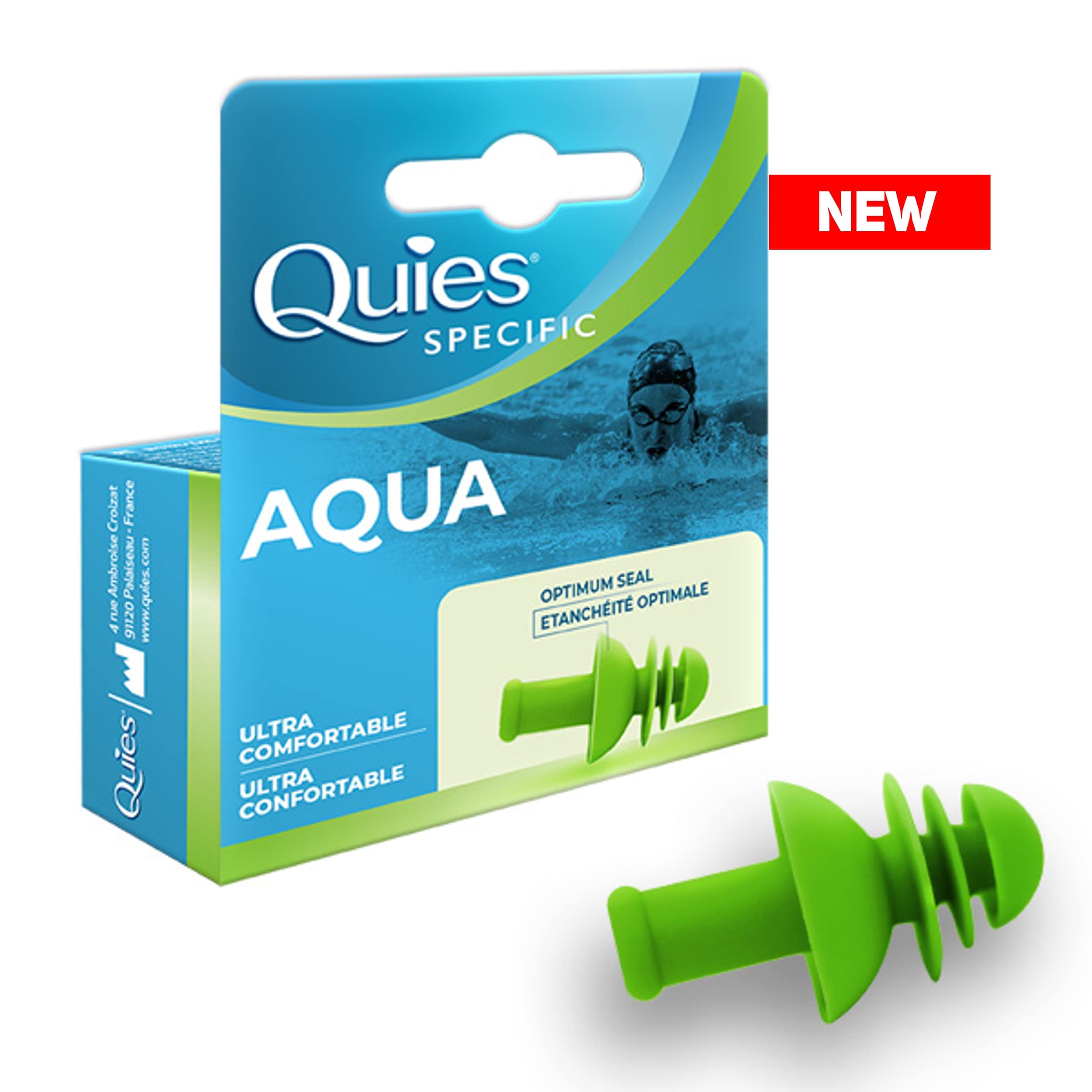 Quies AQUA Ear Plugs
