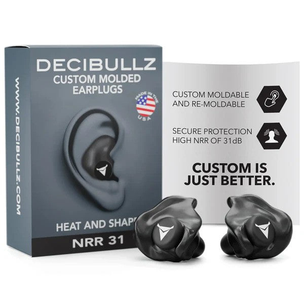 Decibullz DIY Custom Molded Earplugs