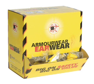 Armourwear™ Uncorded Ear Plugs (SLC80 26dB, Class 5)