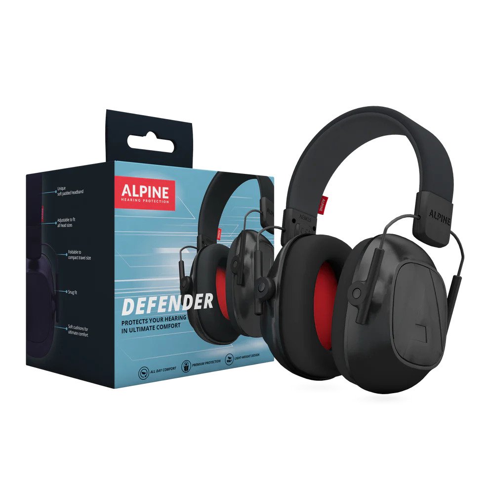 Alpine Defender Ear Muffs