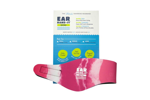 Ear Band-It® ULTRA Premium Swimming Headband