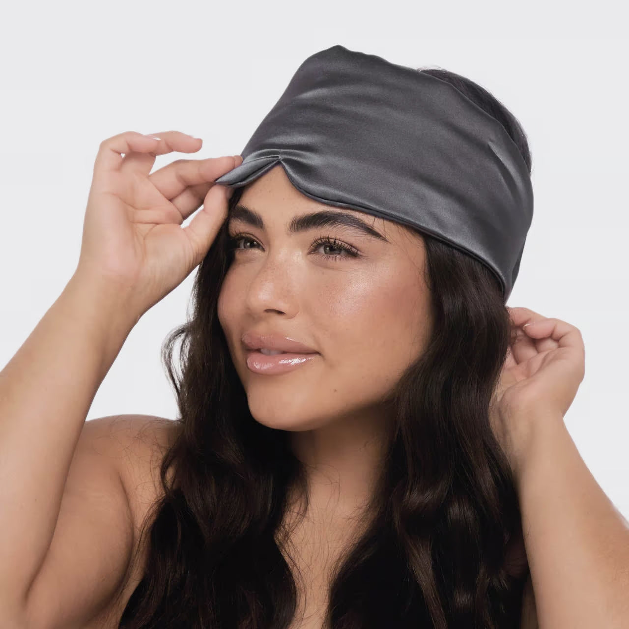 Kitsch Satin Pillow Eye Mask