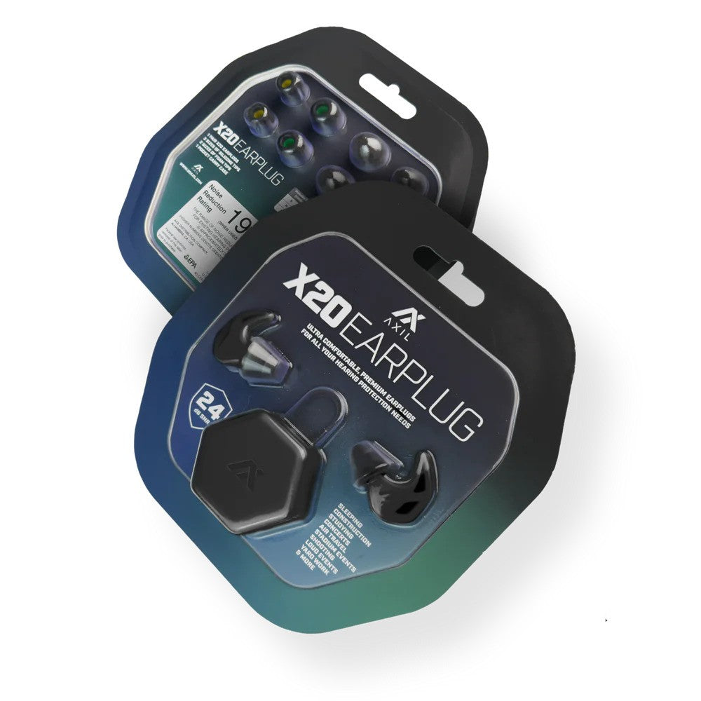 Axil X20 Earplugs