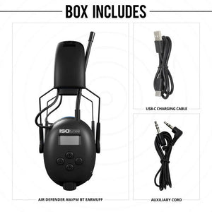 ISOtunes Air Defender AM/FM with Bluetooth