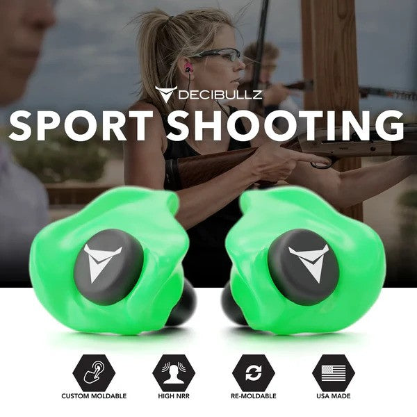 Decibullz DIY Custom Molded Earplugs