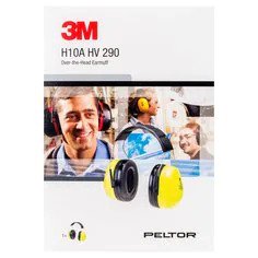 3M™ PELTOR™ H10A HV 290 Over-the-Head Earmuff (SLC80 33dB, Class 5)