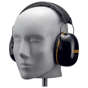 Uvex K20 Foldable Earmuffs (SLC80 30dB, Class 5)