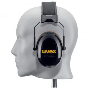 Uvex K20 Foldable Earmuffs (SLC80 30dB, Class 5)