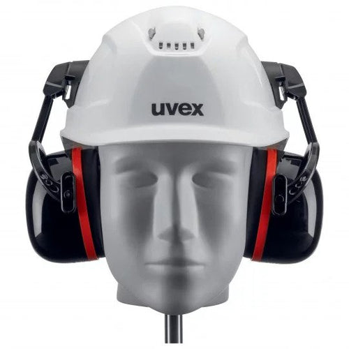 Uvex K30H Dielectric Helmet Earmuffs (SLC80 23dB, Class 4)