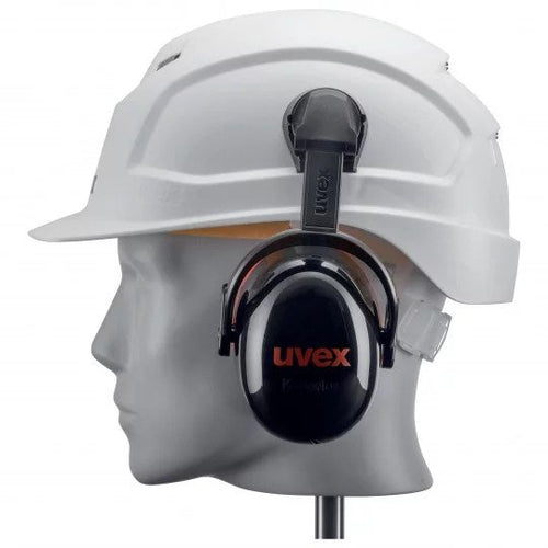 Uvex K30H Dielectric Helmet Earmuffs (SLC80 23dB, Class 4)