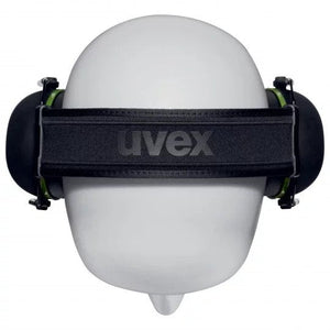 Uvex KX10 Foldable Earmuffs (SLC80 27dB, Class 5)