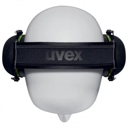 Uvex KX10 Foldable Earmuffs (SLC80 27dB, Class 5)