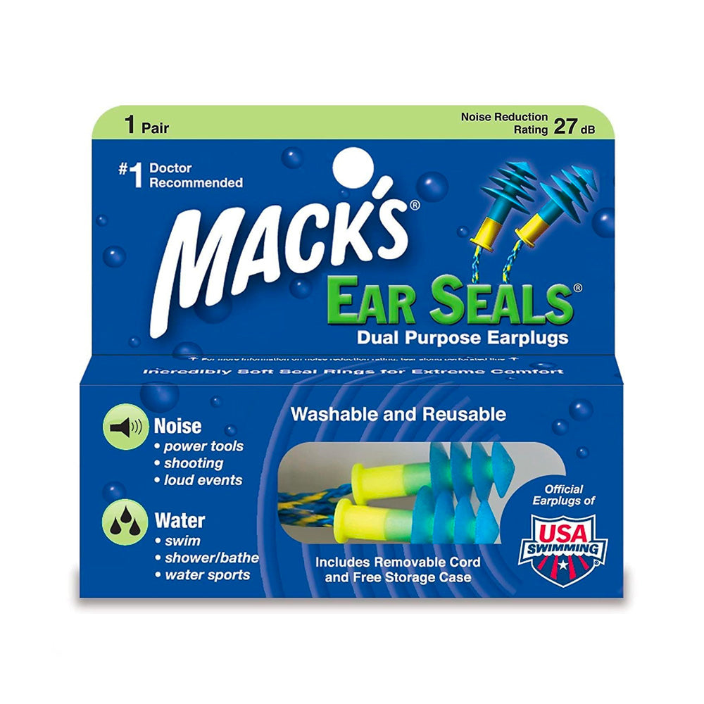 Buy Macks Ear Seals Reusable Ear Plugs Online New Zealand | Earjobs