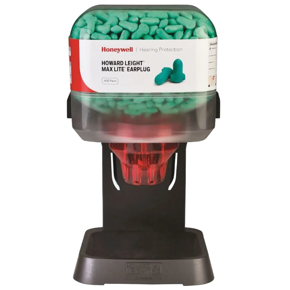 Howard Leight HL400™ AM Ear Plug Dispenser (w/ 400 Pairs Max Lite)