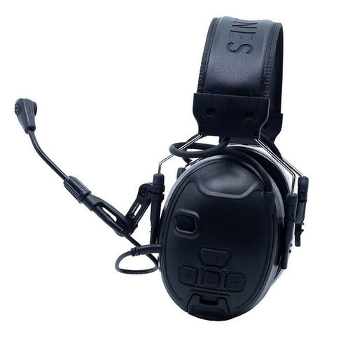 Plugfones MERCENARY Bluetooth Tactical Headset