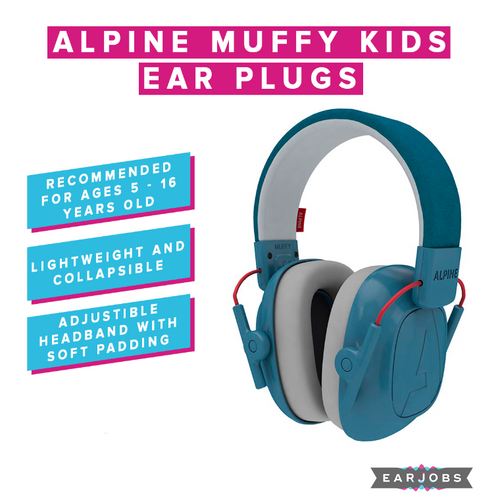 Alpine Muffy Kids Ear Muffs