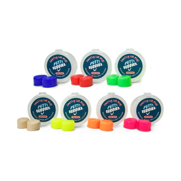 Putty Buddies™ Floating Swimming Ear Plugs for Kids