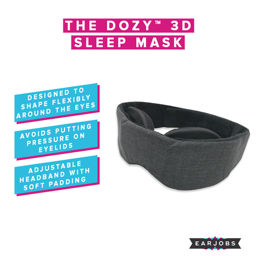 The Dozy™ 3D Sleep Mask