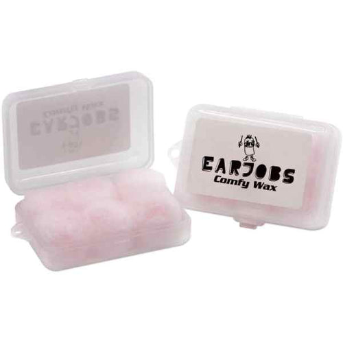 Earjobs™ Comfy Wax Ear Plugs (SNR 23)