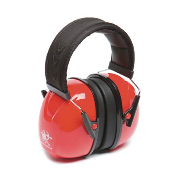 Armourwear Premium Red Overhead Earmuffs (SLC80 32dB, Class 5)